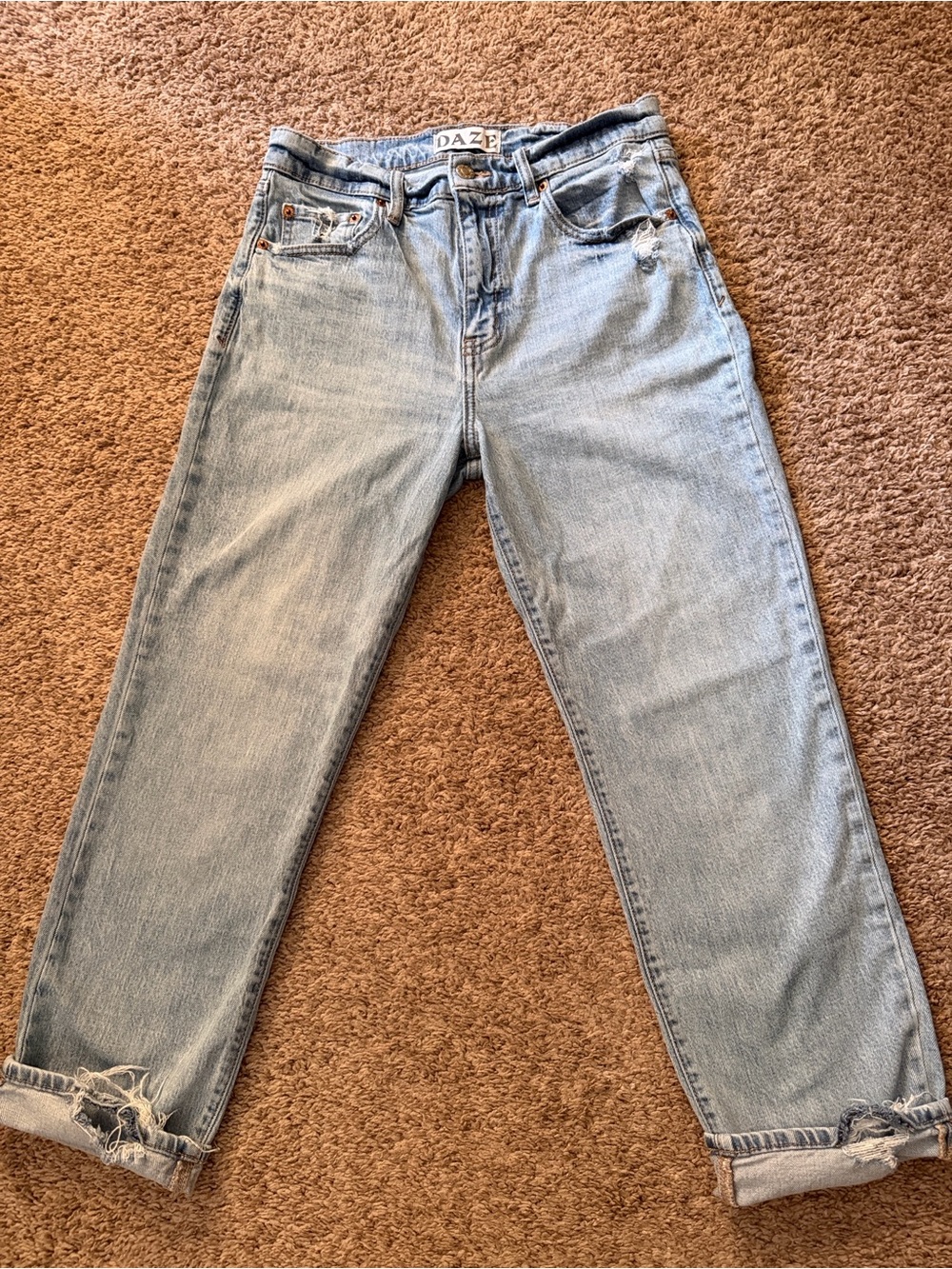 Daze high rise jeans size 27
